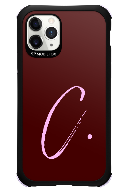 (Dark Blush) C 2.0 - Apple iPhone 11 Pro