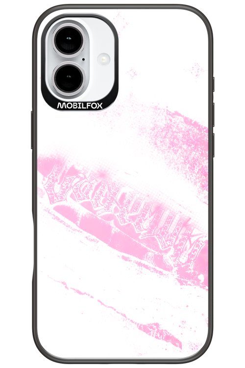 Grillz Pink White Centaur 2.0 - Apple iPhone 16 Plus