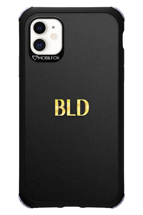 BLD GOLD LOGO - Apple iPhone 11