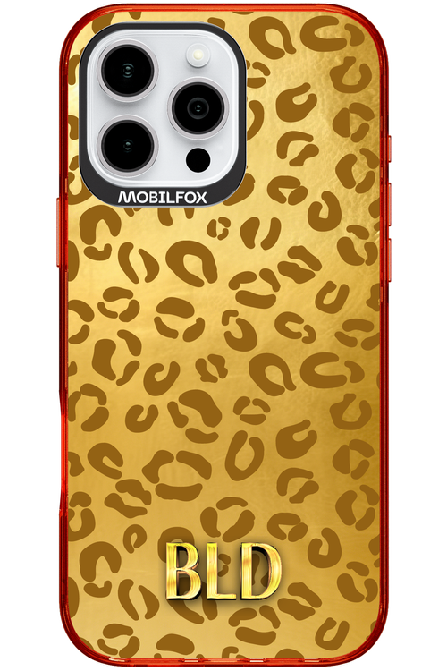 BLD GOLD LEO - Apple iPhone 16 Pro Max