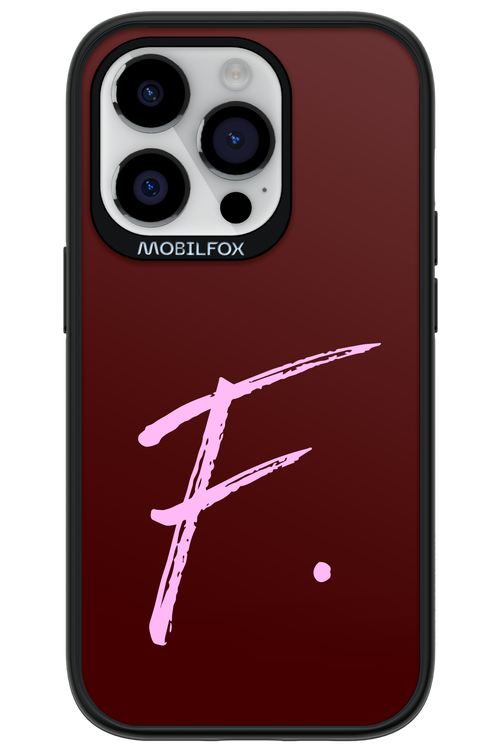 (Dark Blush) F 2.0 - Apple iPhone 14 Pro