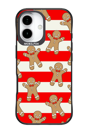 Gingerbread Man - Apple iPhone 17