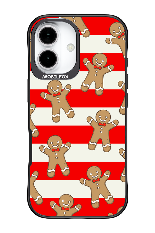 Gingerbread Man - Apple iPhone 17