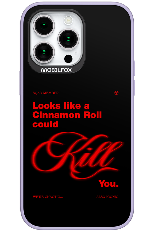 Cinnamon Killer - Apple iPhone 15 Pro Max