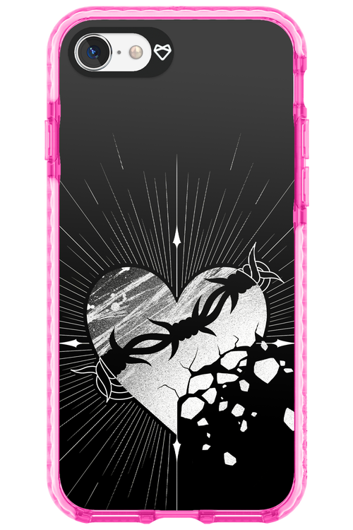 Fehér Szív 2.0 - Apple iPhone 7