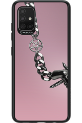 Chain stanga roz 2.0 - Samsung Galaxy A51