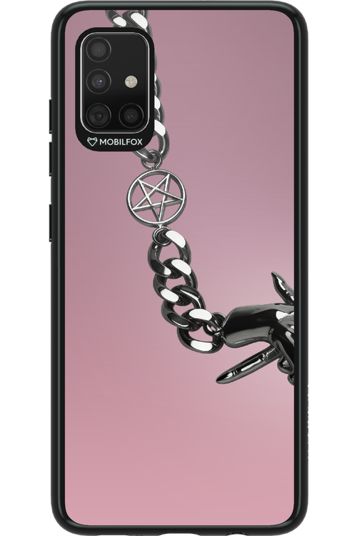 Chain stanga roz 2.0 - Samsung Galaxy A51