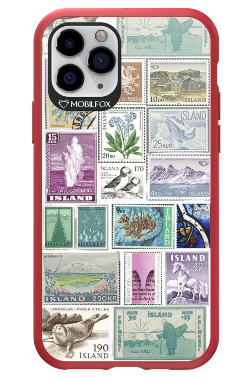 Stamp Tropical 2.0 - Apple iPhone 11 Pro