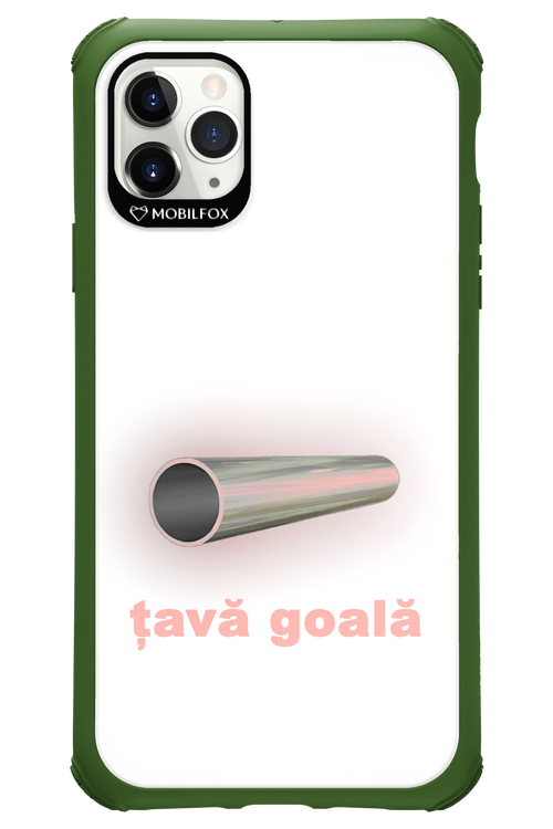 Țavă Goală Pink - Apple iPhone 11 Pro Max