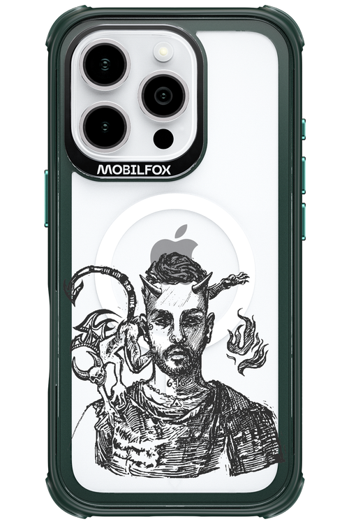 D3MON White 2.0 - Apple iPhone 16 Pro