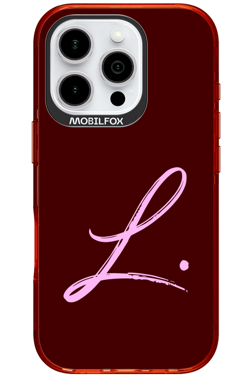(Dark Blush) L 2.0 - Apple iPhone 16 Pro