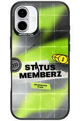 Status Memberz - Apple iPhone 16 Plus
