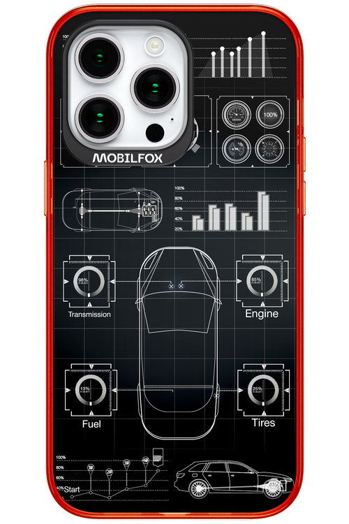 Cyber Grid 2.0 - Apple iPhone 15 Pro Max