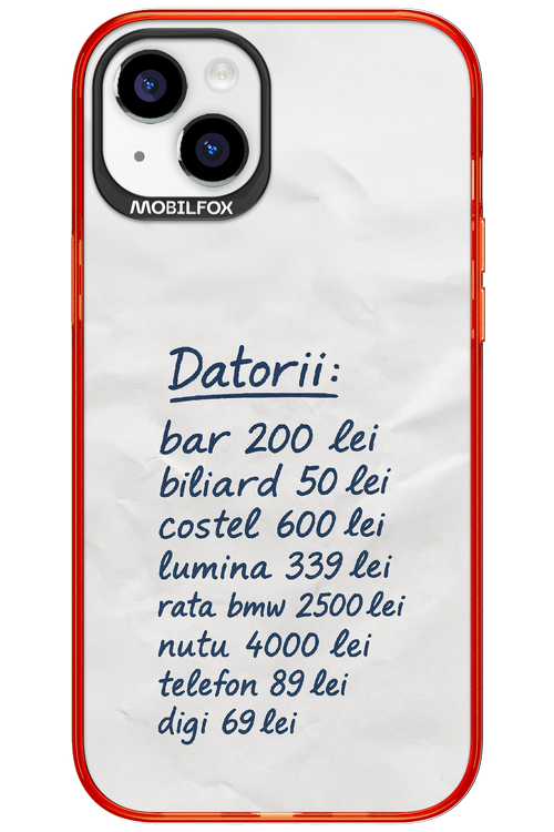 The List 2.0 - Apple iPhone 15 Plus