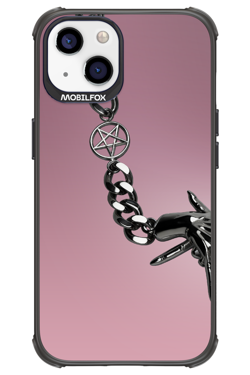 Chain stanga roz 2.0 - Apple iPhone 13