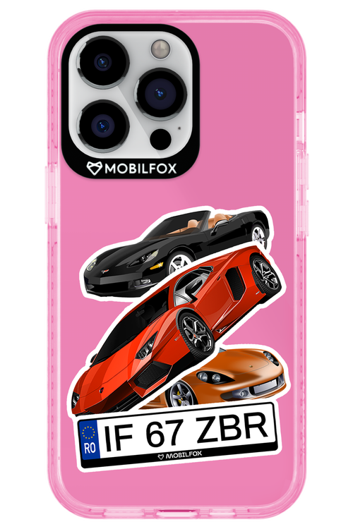 Car Sticker 2.0 - Apple iPhone 13 Pro