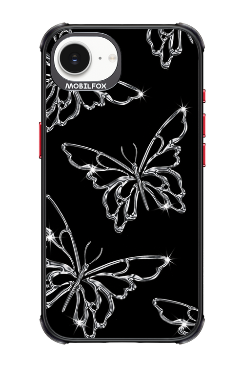 Silver Butterfly 2.0 - Apple iPhone 16e