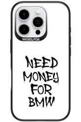 Need Money For BMW Black - Apple iPhone 16 Pro