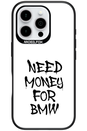Need Money For BMW Black - Apple iPhone 16 Pro