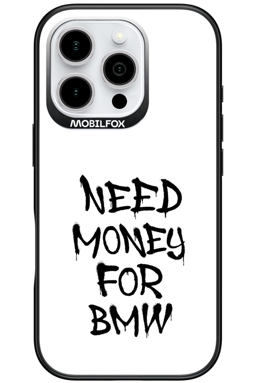 Need Money For BMW Black - Apple iPhone 16 Pro