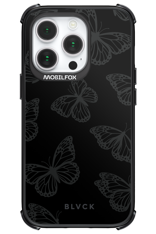 Black Butterflies 2.0 - Apple iPhone 14 Pro