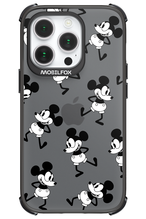 Iconic Mouse (pattern) 2.0 - Apple iPhone 14 Pro