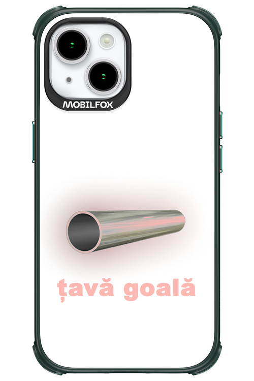Țavă Goală Pink 2.0 - Apple iPhone 15