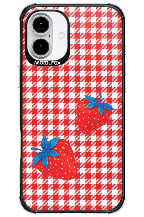 STRAWBERRY 2.0 - Apple iPhone 16 Plus
