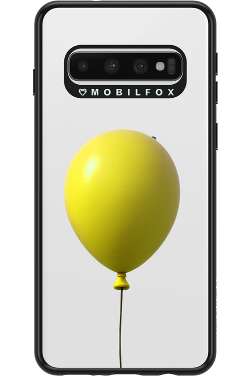 Yellow Balloon - Samsung Galaxy S10