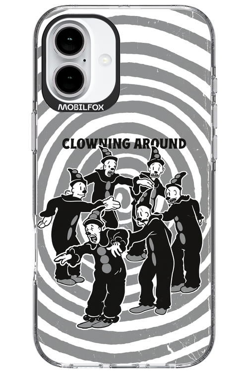 Glowing Around - Apple iPhone 16 Plus