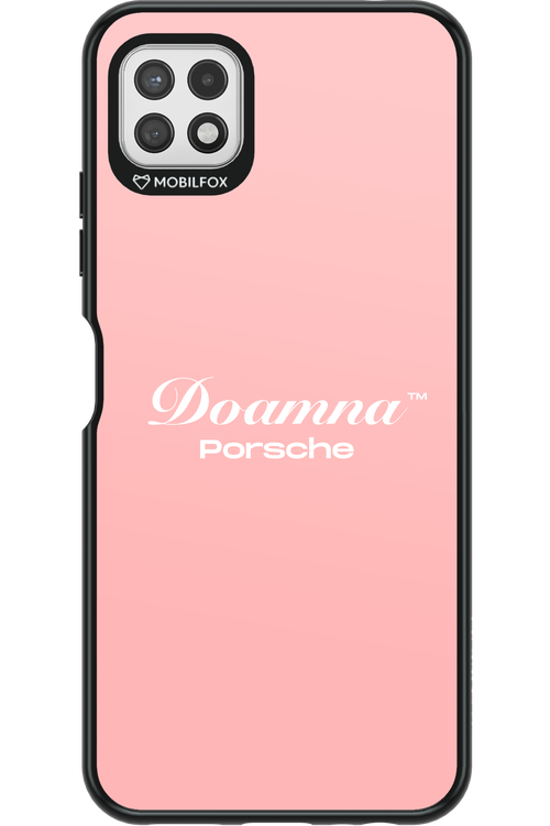 Doamna Porsche (pink) - Samsung Galaxy A22 5G