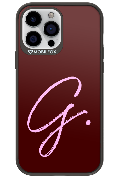 (Dark Blush) G 2.0 - Apple iPhone 13 Pro Max