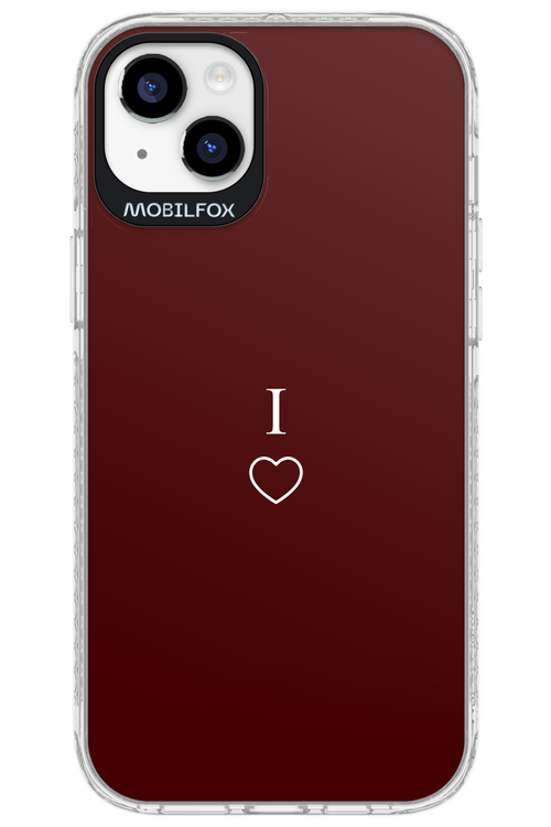 I Burgundia 2.0 - Apple iPhone 14 Plus
