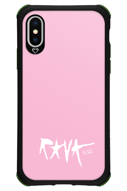 R-va Pink - Apple iPhone X