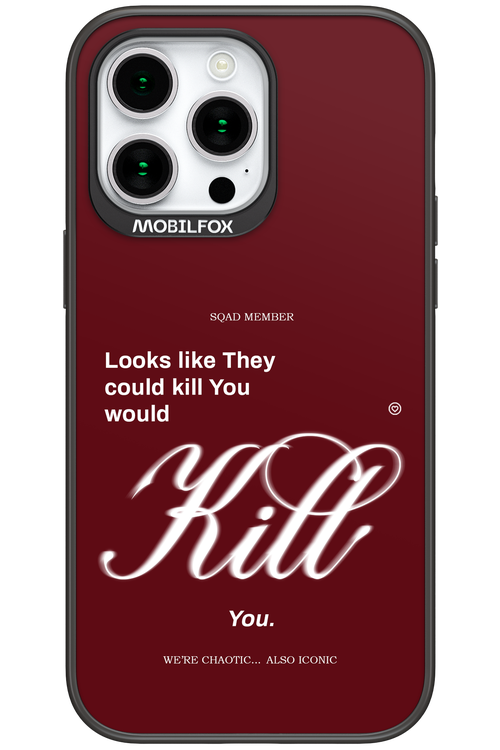 The Killer - Apple iPhone 15 Pro Max