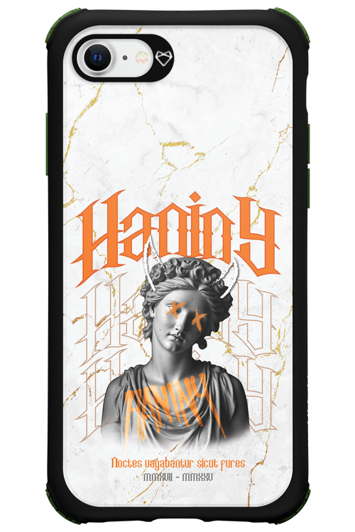 Haniny Icon (white) - Apple iPhone 8