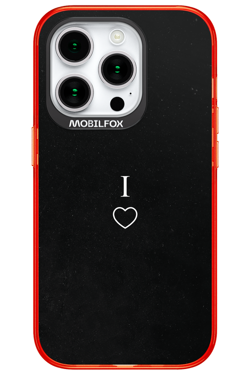 I Black 2.0 - Apple iPhone 15 Pro