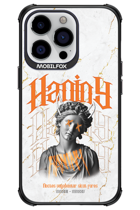 Haniny Icon (white) - Apple iPhone 13 Pro
