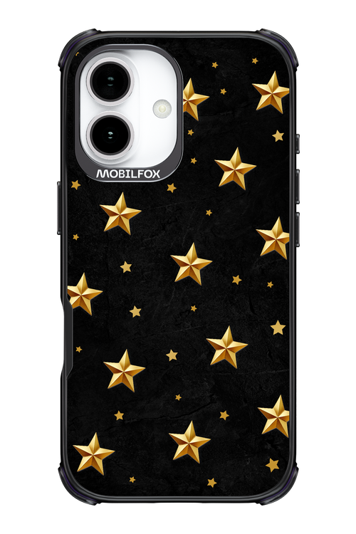 Golden Stars - Apple iPhone 17