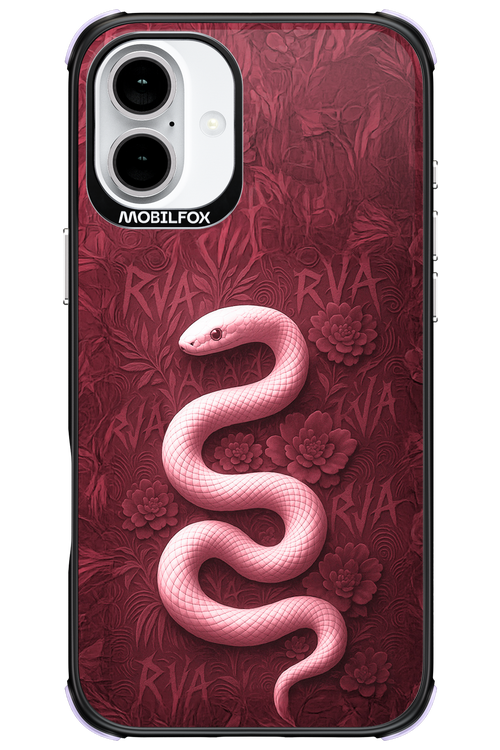 Rose Venom - Apple iPhone 16 Plus