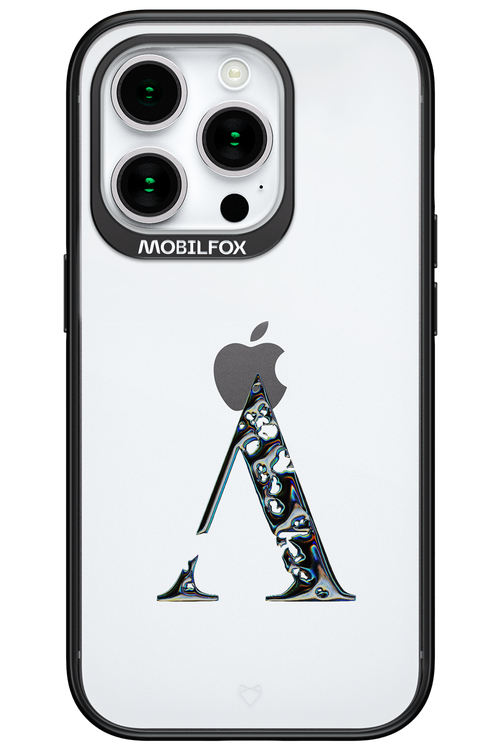 Azteca A Chrome Logo - Apple iPhone 15 Pro