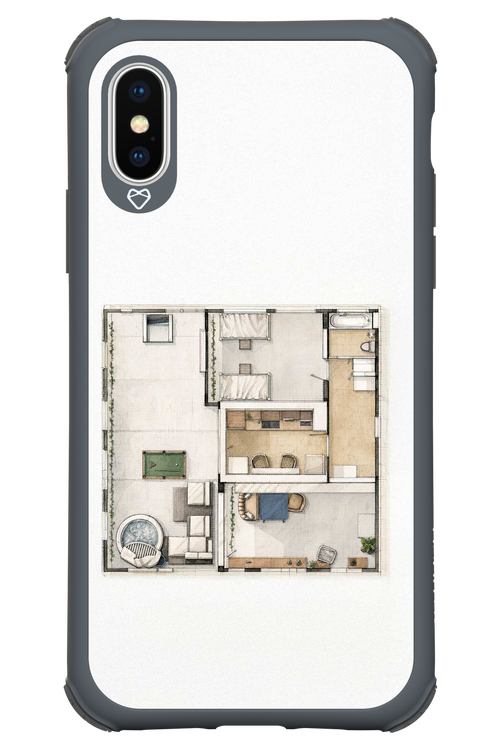 House Sketch 2.0 - Apple iPhone X