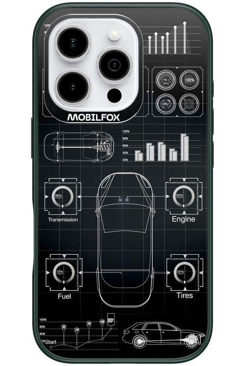 Cyber Grid 2.0 - Apple iPhone 16 Pro