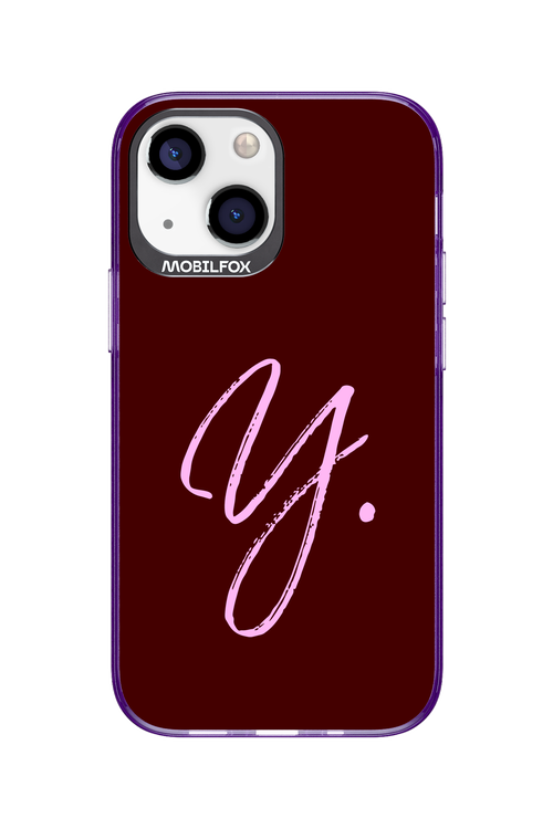 (Dark Blush) Y 2.0 - Apple iPhone 13 Mini