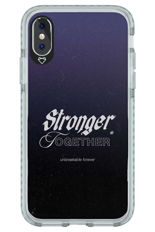Stronger Together - Apple iPhone X