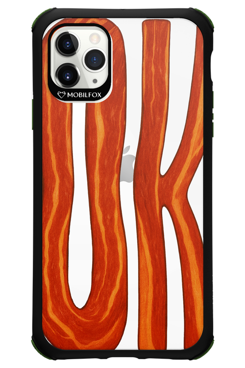 O K (Transparent) - Apple iPhone 11 Pro Max