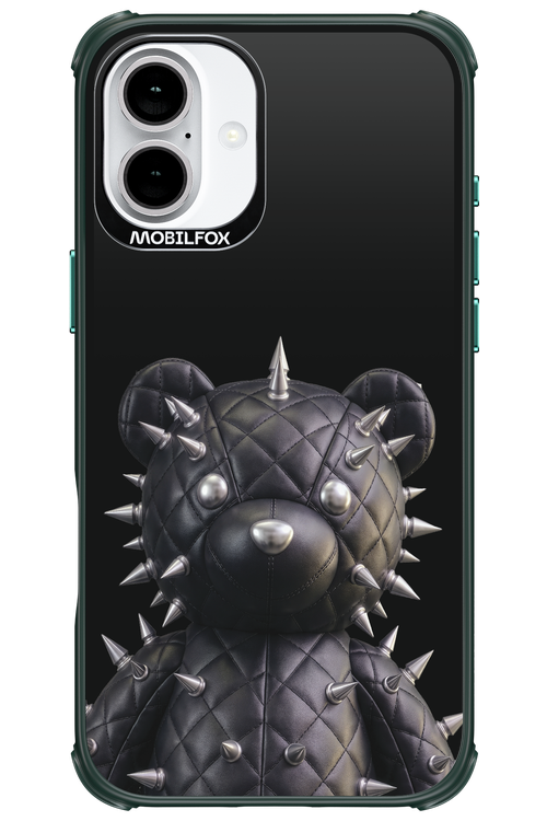 Punk Teddy 2.0 - Apple iPhone 16 Plus