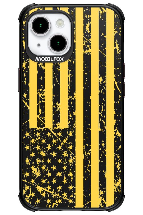 Crash & Stripes - Apple iPhone 15