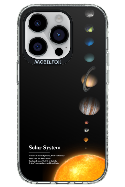 Solar System 2.0 - Apple iPhone 14 Pro
