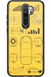 Grid Shift 2.0 - Xiaomi Redmi Note 8 Pro